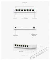 UBIQUITI UniFi L2 USW-Ultra Switch Iroda &eacute;s sz&aacute;m&iacute;t&aacute;stechnika - H&aacute;l&oacute;zat - Switch - 532824