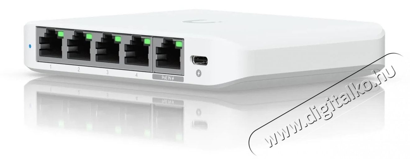 UBIQUITI UniFi Switch Flex Mini 2.5G Iroda &eacute;s sz&aacute;m&iacute;t&aacute;stechnika - H&aacute;l&oacute;zat - Switch - 532822