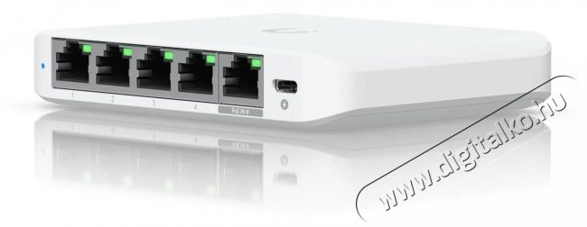 UBIQUITI UniFi Switch Flex Mini 2.5G Iroda &eacute;s sz&aacute;m&iacute;t&aacute;stechnika - H&aacute;l&oacute;zat - Switch - 532822