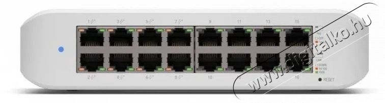 UBIQUITI UniFi Switch Lite 16 PoE Iroda &eacute;s sz&aacute;m&iacute;t&aacute;stechnika - H&aacute;l&oacute;zat - Switch - 532804