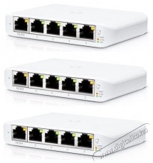 UBIQUITI UniFi Switch USW-Flex-Mini (3-pack) Iroda &eacute;s sz&aacute;m&iacute;t&aacute;stechnika - H&aacute;l&oacute;zat - Switch - 532803
