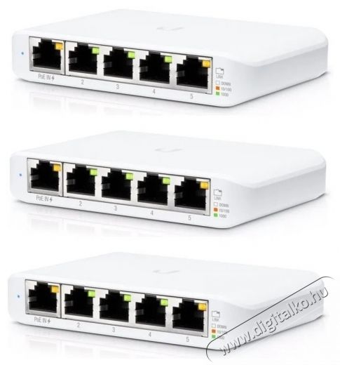 UBIQUITI UniFi Switch USW-Flex-Mini (3-pack) Iroda &eacute;s sz&aacute;m&iacute;t&aacute;stechnika - H&aacute;l&oacute;zat - Switch - 532803