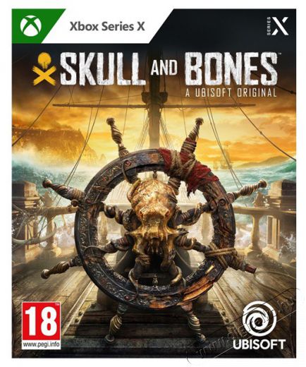 UBISOFT Skull & Bones Xbox Series X j&aacute;t&eacute;kszoftver Iroda &eacute;s sz&aacute;m&iacute;t&aacute;stechnika - J&aacute;t&eacute;k konzol - Xbox One j&aacute;t&eacute;k - 461677