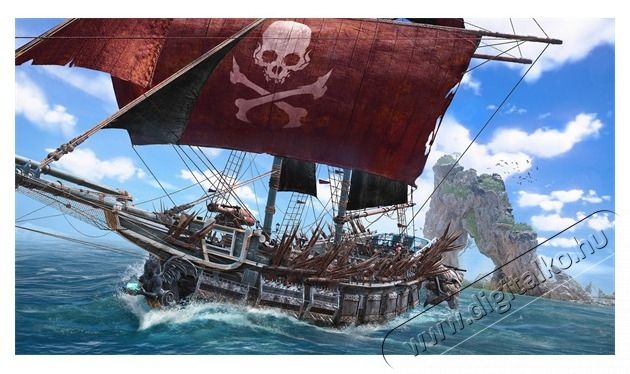 UBISOFT Skull & Bones Xbox Series X j&aacute;t&eacute;kszoftver Iroda &eacute;s sz&aacute;m&iacute;t&aacute;stechnika - J&aacute;t&eacute;k konzol - Xbox One j&aacute;t&eacute;k - 461677
