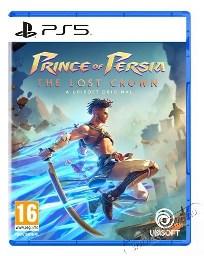 UBISOFT Prince of Persia: The Lost Crown PS5 j&aacute;t&eacute;kszoftver Iroda &eacute;s sz&aacute;m&iacute;t&aacute;stechnika - J&aacute;t&eacute;k konzol - Playstation 5 (PS5) j&aacute;t&eacute;k - 480457