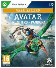 UBISOFT Avatar: Frontiers of Pandora Xbox Series j&aacute;t&eacute;kszoftver Iroda &eacute;s sz&aacute;m&iacute;t&aacute;stechnika - J&aacute;t&eacute;k konzol - Kieg&eacute;sz&iacute;tő - 417972