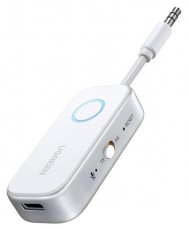 Ugreen CM872 Bluetooth 5.4 fehér adó/vevő adapter Audio-Video / Hifi / Multimédia - Fül és Fejhallgatók - Fejhallgató kiegészítő - 506243