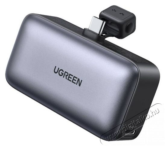 Ugreen Nexode PB503 5000mAh sz&uuml;rke powerbank Mobil / Kommunik&aacute;ci&oacute; / Smart - Powerbank / K&uuml;lső akkumul&aacute;tor &eacute;s t&ouml;ltő - 506209