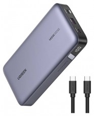 Ugreen PB205 25000mAh sz&uuml;rke powerbank - Mobil / Kommunik&aacute;ci&oacute; / Smart - Powerbank / K&uuml;lső akkumul&aacute;tor &eacute;s t&ouml;ltő - 506213