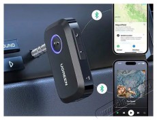 Ugreen Car Bluetooth Audio Receiver Aut&oacute;hifi / Aut&oacute; felszerel&eacute;s - Aut&oacute;s / aut&oacute;hifi kieg&eacute;sz&iacute;tő - Egy&eacute;b aut&oacute;s kieg&eacute;sz&iacute;tő - 529111