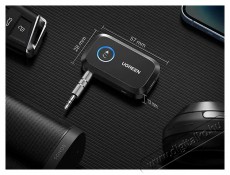 Ugreen Car Bluetooth Audio Receiver Aut&oacute;hifi / Aut&oacute; felszerel&eacute;s - Aut&oacute;s / aut&oacute;hifi kieg&eacute;sz&iacute;tő - Egy&eacute;b aut&oacute;s kieg&eacute;sz&iacute;tő - 529111