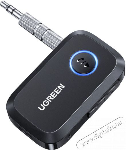 Ugreen Car Bluetooth Audio Receiver Aut&oacute;hifi / Aut&oacute; felszerel&eacute;s - Aut&oacute;s / aut&oacute;hifi kieg&eacute;sz&iacute;tő - Egy&eacute;b aut&oacute;s kieg&eacute;sz&iacute;tő - 529111