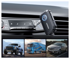 Ugreen Car Bluetooth Audio Receiver Aut&oacute;hifi / Aut&oacute; felszerel&eacute;s - Aut&oacute;s / aut&oacute;hifi kieg&eacute;sz&iacute;tő - Egy&eacute;b aut&oacute;s kieg&eacute;sz&iacute;tő - 529111