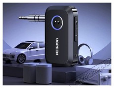 Ugreen Car Bluetooth Audio Receiver Aut&oacute;hifi / Aut&oacute; felszerel&eacute;s - Aut&oacute;s / aut&oacute;hifi kieg&eacute;sz&iacute;tő - Egy&eacute;b aut&oacute;s kieg&eacute;sz&iacute;tő - 529111