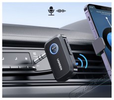 Ugreen Car Bluetooth Audio Receiver Aut&oacute;hifi / Aut&oacute; felszerel&eacute;s - Aut&oacute;s / aut&oacute;hifi kieg&eacute;sz&iacute;tő - Egy&eacute;b aut&oacute;s kieg&eacute;sz&iacute;tő - 529111