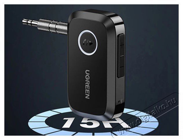 Ugreen Car Bluetooth Audio Receiver Aut&oacute;hifi / Aut&oacute; felszerel&eacute;s - Aut&oacute;s / aut&oacute;hifi kieg&eacute;sz&iacute;tő - Egy&eacute;b aut&oacute;s kieg&eacute;sz&iacute;tő - 529111