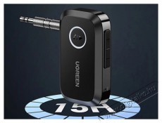 Ugreen Car Bluetooth Audio Receiver Aut&oacute;hifi / Aut&oacute; felszerel&eacute;s - Aut&oacute;s / aut&oacute;hifi kieg&eacute;sz&iacute;tő - Egy&eacute;b aut&oacute;s kieg&eacute;sz&iacute;tő - 529111