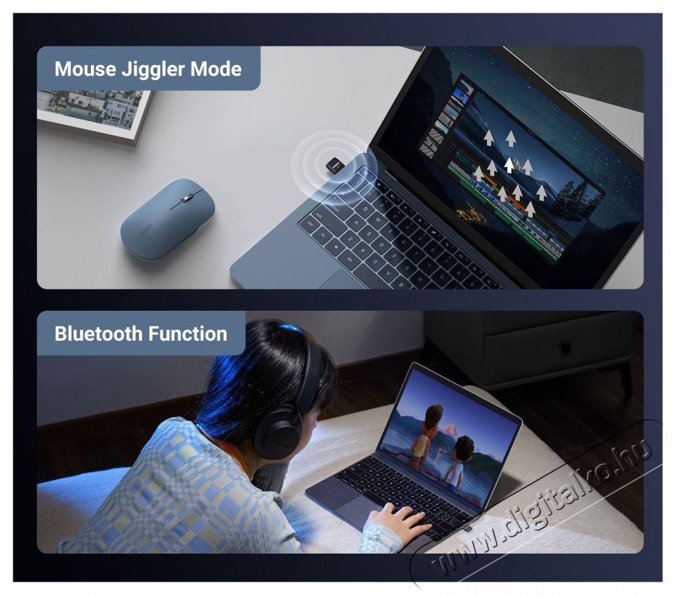 Ugreen USB-A Bluetooth 5.3 Adapter with Mouse Jiggler Function Mem&oacute;ria k&aacute;rtya / Pendrive - Adapter - 529112