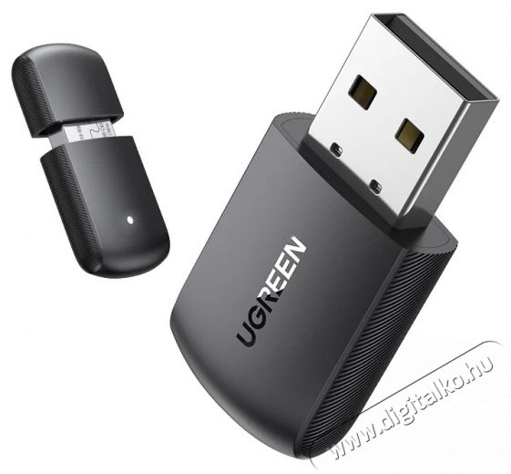 Ugreen AC650 11ac Dual-Band Wireless USB Adapter Iroda &eacute;s sz&aacute;m&iacute;t&aacute;stechnika - H&aacute;l&oacute;zat - H&aacute;l&oacute;zati kieg&eacute;sz&iacute;tő - 535831