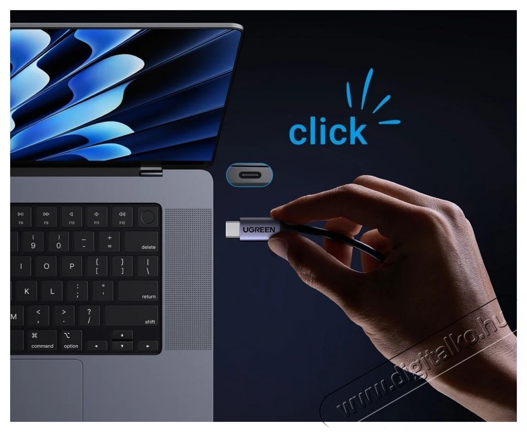 Ugreen USB-C to RJ45 2.5G Ethernet Adapter H&aacute;ztart&aacute;s / Otthon / K&uuml;lt&eacute;r - Vil&aacute;g&iacute;t&aacute;s / elektromoss&aacute;g - H&aacute;l&oacute;zati eloszt&oacute; / hosszabb&iacute;t&oacute; / adapter - 535828