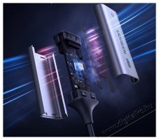 Ugreen USB-C to RJ45 2.5G Ethernet Adapter H&aacute;ztart&aacute;s / Otthon / K&uuml;lt&eacute;r - Vil&aacute;g&iacute;t&aacute;s / elektromoss&aacute;g - H&aacute;l&oacute;zati eloszt&oacute; / hosszabb&iacute;t&oacute; / adapter - 535828