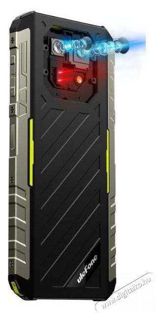 Ulefone Armor 22 8GB / 256GB - z&ouml;ld Mobil / Kommunik&aacute;ci&oacute; / Smart - Okostelefon - Android - 520248