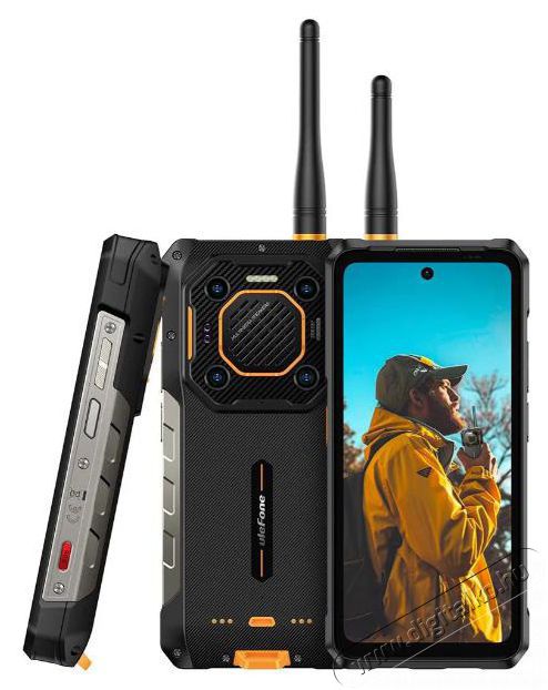 Ulefone Armor 26 Ultra Walkie Talkie Version Black Mobil / Kommunik&aacute;ci&oacute; / Smart - Okostelefon - Android - 520245