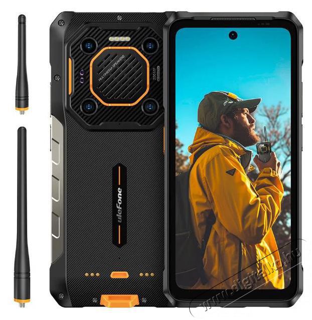 Ulefone Armor 26 Ultra Walkie Talkie Version Black Mobil / Kommunik&aacute;ci&oacute; / Smart - Okostelefon - Android - 520245