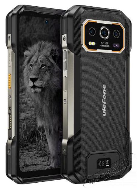 Ulefone Armor 27 Pro Black Mobil / Kommunik&aacute;ci&oacute; / Smart - Okostelefon - Android - 520246