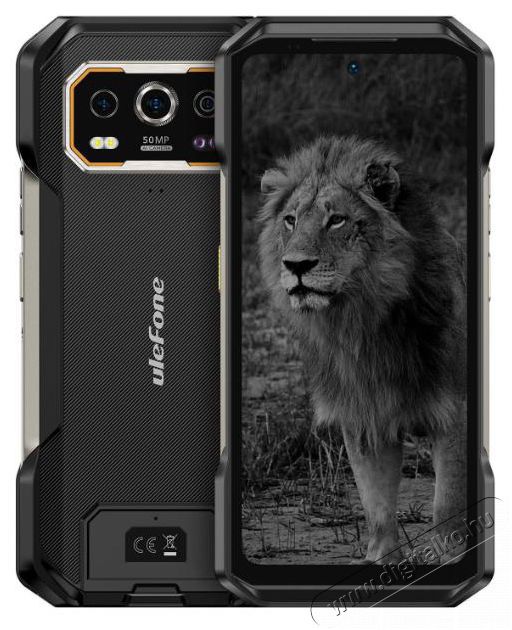 Ulefone Armor 27 Pro Black Mobil / Kommunik&aacute;ci&oacute; / Smart - Okostelefon - Android - 520246