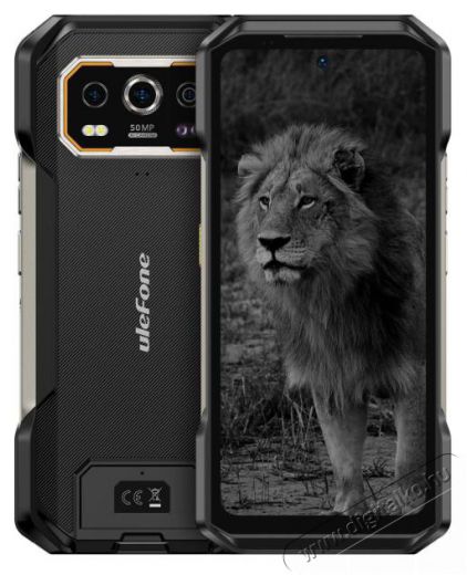 Ulefone Armor 27 Pro Black Mobil / Kommunik&aacute;ci&oacute; / Smart - Okostelefon - Android - 520246