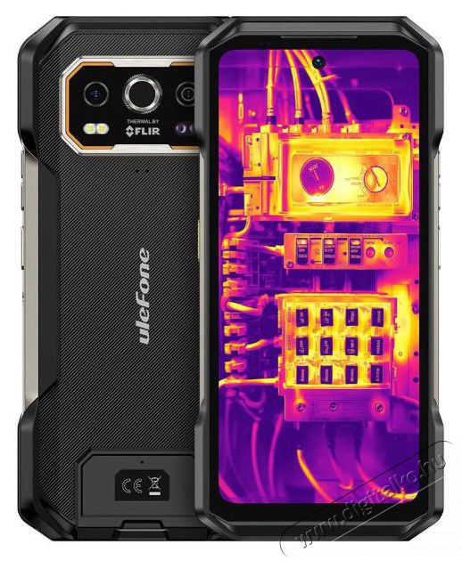 Ulefone Armor 27T Pro Black Mobil / Kommunik&aacute;ci&oacute; / Smart - Okostelefon - Android - 520235