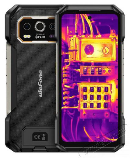 Ulefone Armor 27T Pro Black Mobil / Kommunik&aacute;ci&oacute; / Smart - Okostelefon - Android - 520235