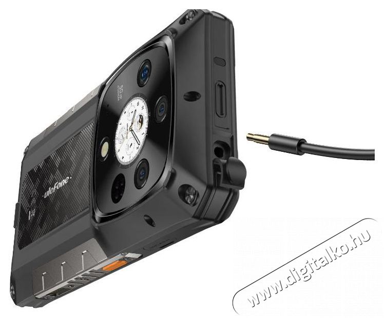 Ulefone Armor 28 Pro 16GB / 512GB Black Mobil / Kommunik&aacute;ci&oacute; / Smart - Okostelefon - Android - 520238