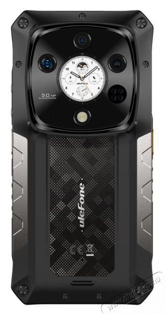 Ulefone Armor 28 Pro 16GB / 512GB Black Mobil / Kommunik&aacute;ci&oacute; / Smart - Okostelefon - Android - 520238