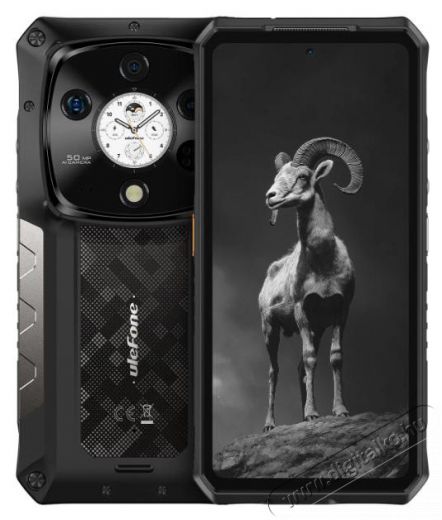 Ulefone Armor 28 Pro 16GB / 512GB Black Mobil / Kommunik&aacute;ci&oacute; / Smart - Okostelefon - Android - 520238