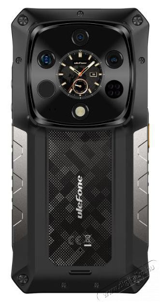 Ulefone Armor 28 Ultra Thermal Version 16GB / 1TB Black Mobil / Kommunik&aacute;ci&oacute; / Smart - Okostelefon - Android - 520242