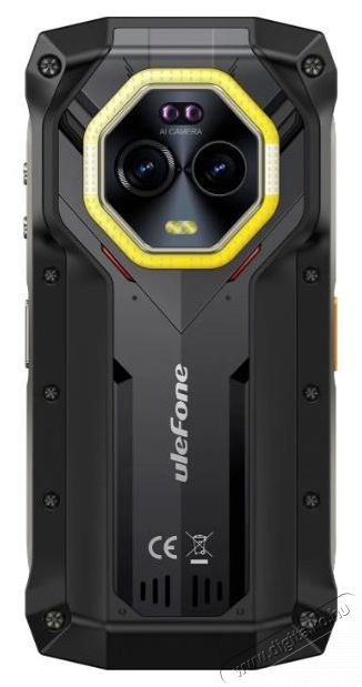 Ulefone Armor Mini 20 4G 8GB / 256GB Black Mobil / Kommunik&aacute;ci&oacute; / Smart - Okostelefon - Android - 520232