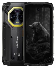 Ulefone Armor Mini 20 4G 8GB / 256GB Black Mobil / Kommunik&aacute;ci&oacute; / Smart - Okostelefon - Android - 520232