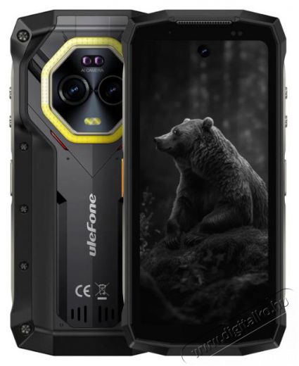 Ulefone Armor Mini 20 4G 8GB / 256GB Black Mobil / Kommunik&aacute;ci&oacute; / Smart - Okostelefon - Android - 520232