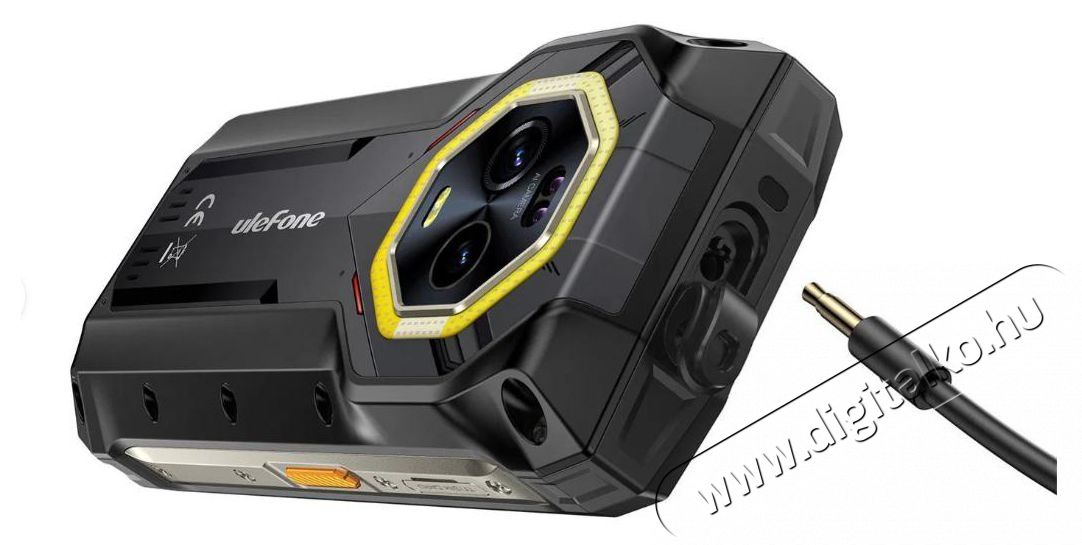 Ulefone Armor Mini 20 4G 8GB / 256GB Black Mobil / Kommunik&aacute;ci&oacute; / Smart - Okostelefon - Android - 520232