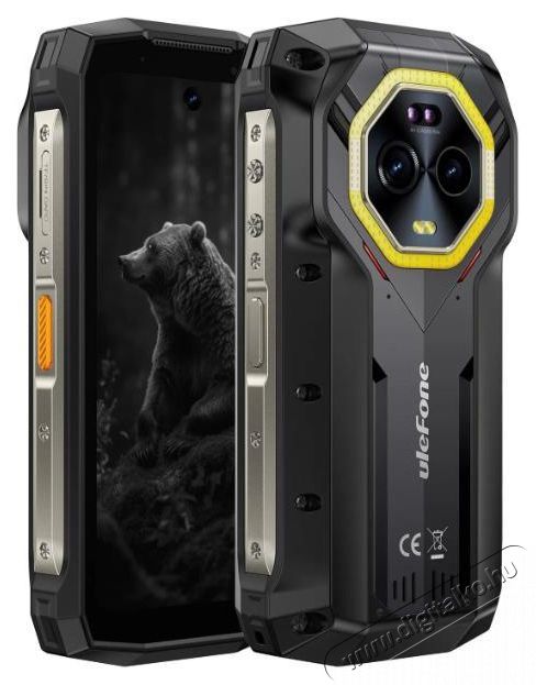 Ulefone Armor Mini 20 4G 8GB / 256GB Black Mobil / Kommunik&aacute;ci&oacute; / Smart - Okostelefon - Android - 520232
