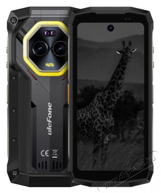 Ulefone Armor Mini 20 Pro black Mobil / Kommunik&aacute;ci&oacute; / Smart - Okostelefon - Android - 520237