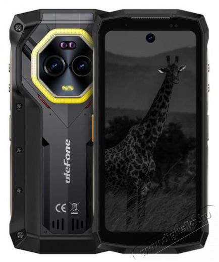 Ulefone Armor Mini 20 Pro black Mobil / Kommunik&aacute;ci&oacute; / Smart - Okostelefon - Android - 520237