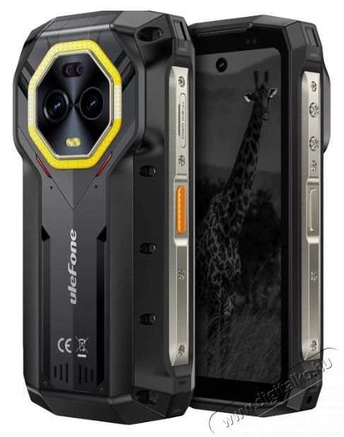 Ulefone Armor Mini 20 Pro black Mobil / Kommunik&aacute;ci&oacute; / Smart - Okostelefon - Android - 520237