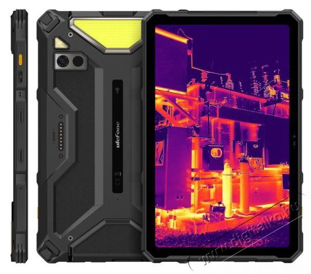 Ulefone Armor Pad 4 Ultra 5G Thermal black tablet Mobil / Kommunik&aacute;ci&oacute; / Smart - Tablet - Android tablet - 520249