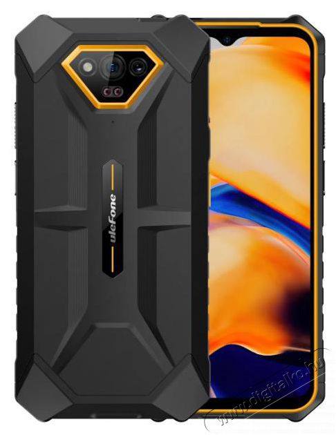 Ulefone Armor X13 narancss&aacute;rga Mobil / Kommunik&aacute;ci&oacute; / Smart - Okostelefon - Android - 520240
