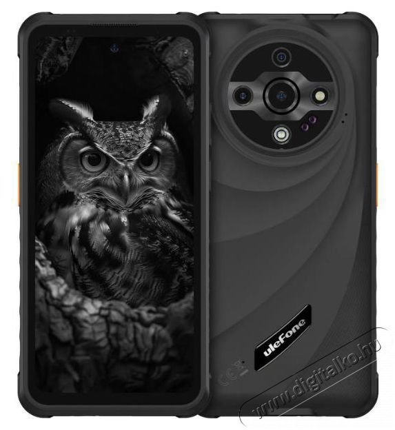Ulefone Armor X31 Pro 5G 8GB / 256GB Classic Black Mobil / Kommunik&aacute;ci&oacute; / Smart - Okostelefon - Android - 520247