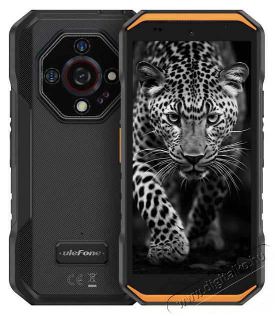 Ulefone Armor X32 6GB / 128GB Vibrant Orange Mobil / Kommunik&aacute;ci&oacute; / Smart - Okostelefon - Android - 520239