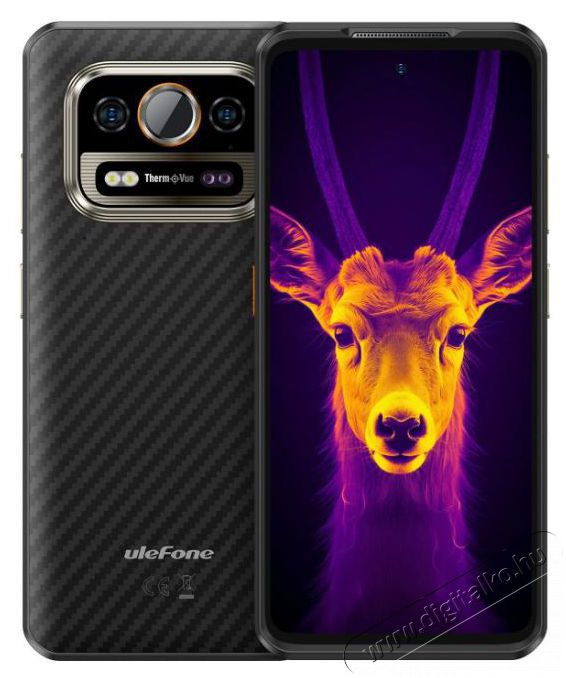 Ulefone Armor 25T Frost Black Mobil / Kommunik&aacute;ci&oacute; / Smart - Okostelefon - Android - 528224